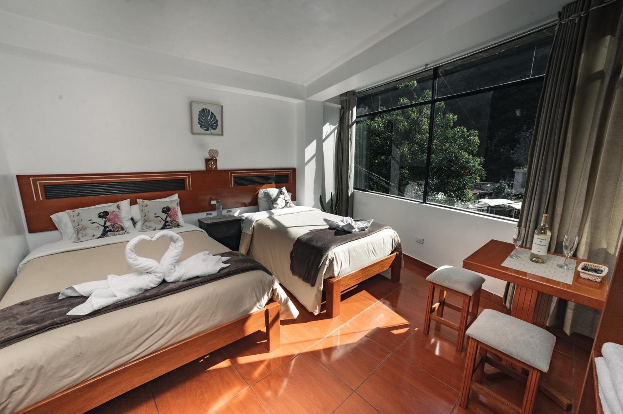 Escobedo'S Inn Machupicchu Eksteriør bilde