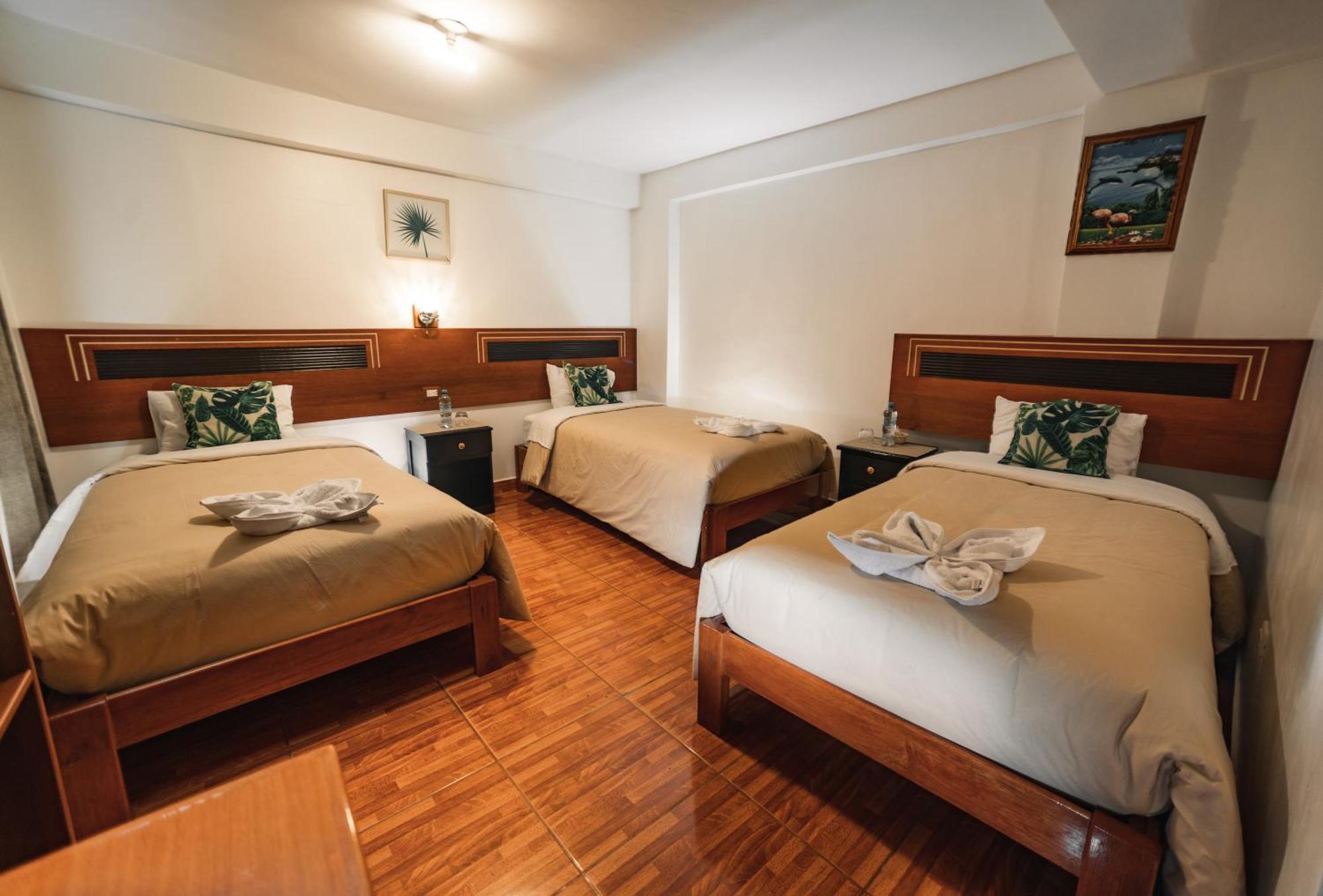 Escobedo'S Inn Machupicchu Eksteriør bilde